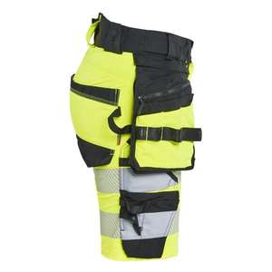 BLAKLADER - 702016483399C38 Short haute visibilité femme extensible dans les 4 sens Jaune haute visibilité/Noir-EAN 7330509928165 HI-VIS WORKWEAR - Product Image 5