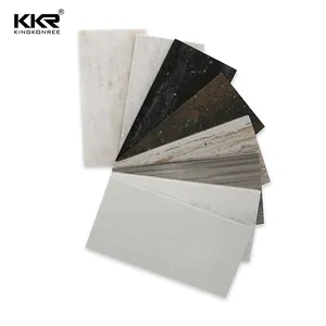 Hàn Quốc đá nhân tạo 100% nguyên liệu rắn bề mặt tấm màu sắc khác nhau Acrylic staron tấm