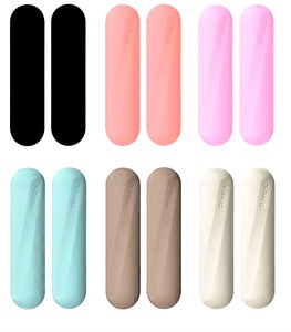 CZFIT Gym <b>Weight</b> Lifting Home Gym Equipment High Quality Apricot Silicone Dumbbell Women Yoga Pilates Silicone Dumbbell - Product Image 4