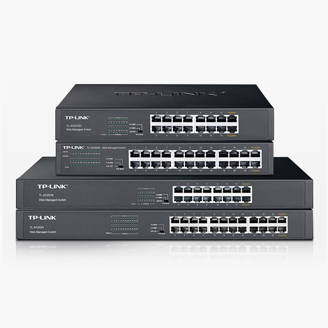 BKHD Cheap PoE Switch 4 8 16 24 Ports 10/100M & Gigabit Unmanaged 48V Ethernet Fiber IEEE802.3af/at Suitable CCTV NVR