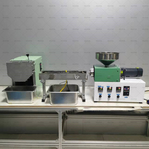 Extrudeuse à sangle en plastique Extrudeuse de granulés de déchets plastiques Extrudeuse de filament plastique 3D Extrudeuse de poteaux en plastique à vendre - Product Image 2