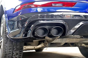 Diffusore Posteriore Stile SQ5 per Audi Q5 2018-2021, con Terminali di Scarico, Modello Sline - Product Image 6