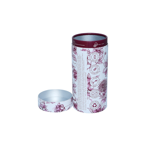 Emballage en cylindre de papier rigide de qualité alimentaire pour le thé et la <span class=keywords><strong>vodka</strong></span> avec gaufrage et laminage mat - Product Image 5