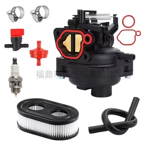 Kit de carburateur de jardin 798675 592361 799579 796584 avec filtre à air, bougie d'allumage et tuyau de carburant pour pièces de moteur de tondeuse à gazon - Product Image 1