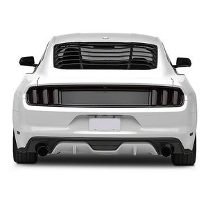 Nuevo Kit de Decoración para la Puerta Trasera de Autos 2015-2019, con Rejilla de Vidrio, Garantía de 1 Año, para Mustang - Product Image 4