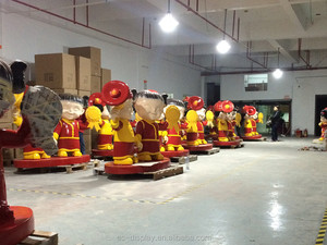 Moda bianco artificiale in fibra di vetro <span class=keywords><strong>David</strong></span> scultura per la decorazione della tavola dell'albergo dell'home office - Product Image 6