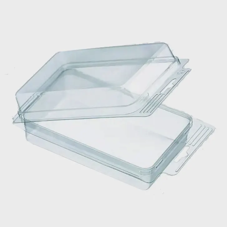 カスタムメイドブリスターパックプラスチックディスプレイ包装ボックス