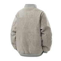 Blouson d'hiver pour homme, nouveau modèle, norme nationale, en PU, style hip-hop, respirant, écologique, rembourré en duvet