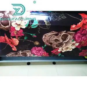 Graffiti Cartoon Auto Wrap Schedel Sticker Camo Sticker Bom Vinyl Film Auto Motorfiets Dak Kap Sticker Film