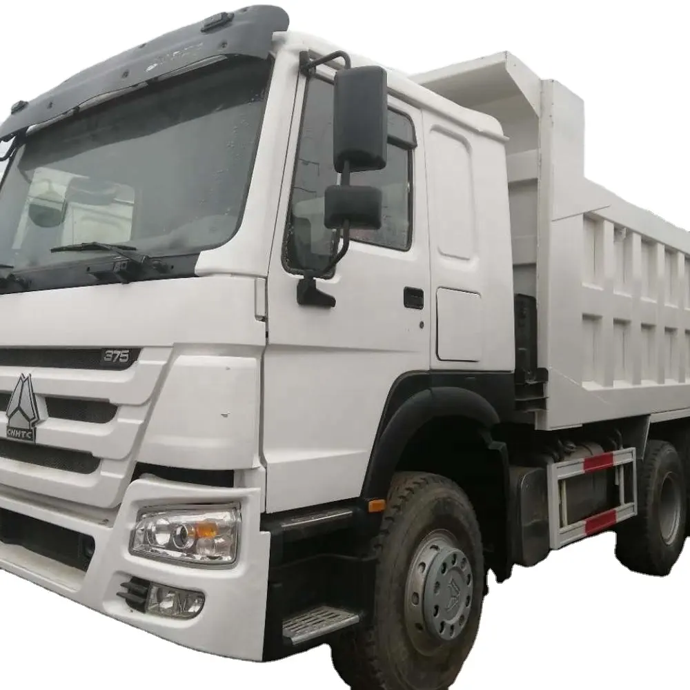 Tình Trạng Tốt Dump Truck Tipper Để Bán, Sử Dụng Diesel 6X4 Lốp Xe Tải Để Bán