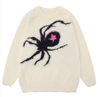 Pull en coton à longues fibres pour homme avec logo personnalisé pour l'hiver - Style pull à épaules tombantes résistant au rétrécissement et aux plis