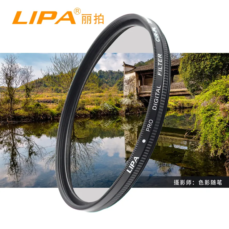Filter CPL HD 82mm harga murah OEM polarizer melingkar khusus dengan filter kamera