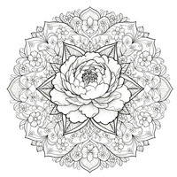 Libro para Colorear de Tapa Dura con Impresión Offset de Letras Grandes y Fáciles de Colorear, Encuadernado en Espiral, con Cartón Dúplex Reciclado, para un Coloreo Tranquilo y sin Estrés