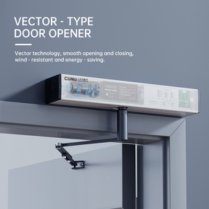 Thông minh 150kg tự động Swing Door Opener cho năng lượng thấp chống Pinch khu dân cư <span class=keywords><strong>Home</strong></span> Park kho-handicap Nhôm Nhà điều hành - Product Image 2