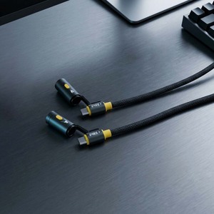 Encendedor de Cables Multifuncional 4 en 1 de 240W, Regalo Creativo para Hombres, Día del Padre, para iPhone 15 <span class=keywords><strong>Pro</strong></span> Max, para <span class=keywords><strong>AirPods</strong></span>, Teléfono Inteligente, Reloj Inteligente - Product Image 2