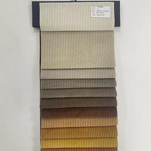 Venta al por mayor de tela de pana de poliéster de alta calidad 230 Gsm tela de pana tapicería de alta calidad - Product Image 4