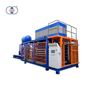 CE belgeli EPS vakum blok kalıplama makinesi inşaat için - Product Image 3