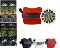 Machine de visualisation 3D stéréo plateau tournant Machine de visualisation Film Image jouet cadeau Puzzle visionneuse jouets rétro