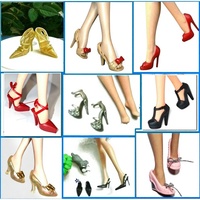 Chaussures en plastique à talons hauts pour poupée Supermodel FR, édition de collection Princess, réplique ST, version Q, échelle 1/6