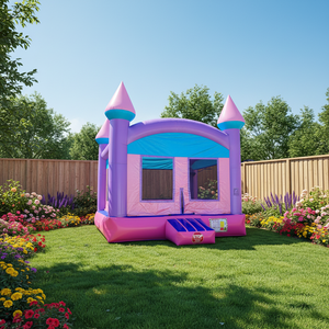 สันสปอร์ต ลดราคาพิเศษ บ้านลมเป่าลมสำหรับเด็กเล่น แบบมีสไลเดอร์ กระโดดเล่น<span class=keywords><strong>น้ำ</strong></span> ขนาด 370x370x232 ซม. รองรับ<span class=keywords><strong>น้ำ</strong></span>หนักได้ 135 กก. สำหรับ 3 คน - Product Image 5