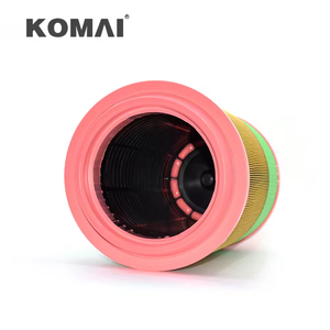 ไส้กรองอากาศเครื่องยนต์ดีเซล Komai OEM/ODM รุ่น WG9725190102 DBA5803 R003668 R004640 AF26569 สำหรับ Fleetguard - Product Image 1
