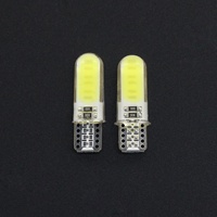 Auto-Licht W5W 168 T10 Silikon COB 12-Kern Breitlicht Kennzeichenbeleuchtung Leselampe