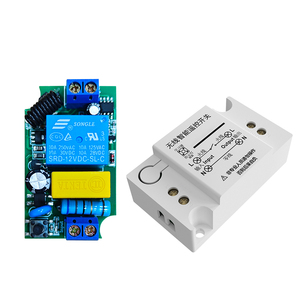 Télécommande 1 bouton haute puissance AC220V et interrupteur 1 canal pour l'irrigation agricole et les portes de garage avec portée de 1000 m - Product Image 6