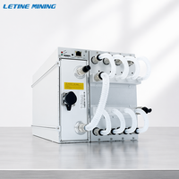 Bitmain Antminer S21+ Hydro 395Th/s, machine de minage Bitcoin SHA-256 ASIC, serveur crypto, vente en gros