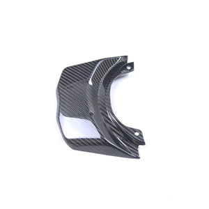 Cubierta de Luz Trasera de Fibra de Carbono Seca 3K de Alta Calidad, Accesorios para Modificación de Motocicletas, Compatible con Yamaha <span class=keywords><strong>MT10</strong></span> - Product Image 3
