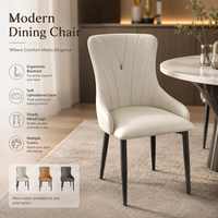 Chaise de salle à manger à dossier en plumes, avec ornements en forme de dôme et pieds en lame, en vente chez Riviera Tuscan Amalfi et Portofino Terrace Lounge