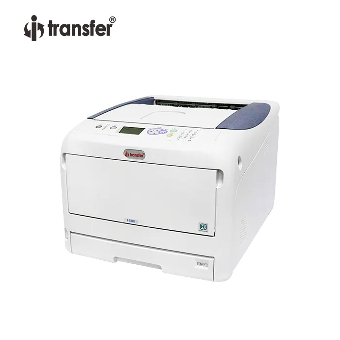 I-Transfer CMYW A3 طابعة ليزر لون أبيض I800