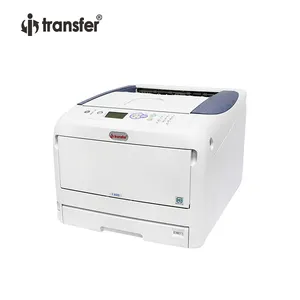 I-transfer CMYW A3 renk beyaz Toner lazer yazıcı I800