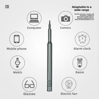 Kit de tournevis de précision 27-en-1 avec embouts en acier S2 pour la réparation de téléphones, ordinateurs, lunettes, ordinateurs portables et appareils électroniques