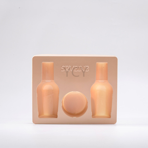 Nhà Máy Bán buôn tùy chỉnh nhựa mỹ phẩm vỉ khay PS chất liệu tùy chỉnh gói khay - Product Image 1