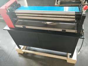 JS700 máquina de pegado de pegamento de agua fría de rodillo de hoja de papel - Product Image 2