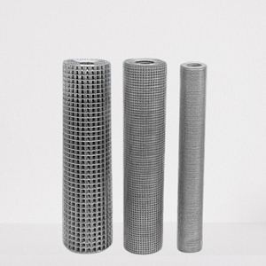 Grillage métallique de calibre 19, grillage à poules de 1/2 et 1/4 pouce, rouleau de grillage soudé galvanisé pour clôture et protection des volailles - Product Image 1