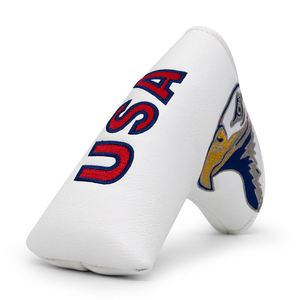 Wholesale Waterproof PU Leather Golf Putter Headcover with <b>Magic</b> <b>Tape</b> Closure Universal Fit for Golf Clubs - Product Image 1