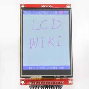 3.2 인치 SPI TFT LCD 디스플레이 직렬 포트 모듈 드라이버 IC ILI9341 3.2 "320*240 터치 스크린 LCD 터치 스크린