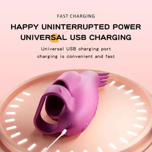 Mainan seks Stimulator puting Perempuan Multi frekuensi untuk wanita Foreplay xx.video.xx <span class=keywords><strong>vibrator</strong></span> jari video penuh untuk wanita % - Product Image 3