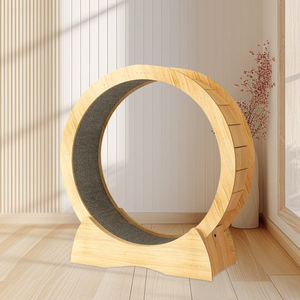 Roue d'exercice silencieuse en bois pour <span class=keywords><strong>chat</strong></span>, rouleau universel quatre saisons, accessoires pour <span class=keywords><strong>chat</strong></span> en liquidation - Product Image 3