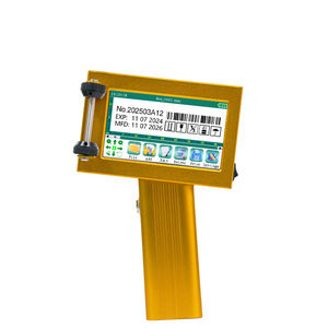 Impresora Portátil Manual Inteligente Personalizada de 12.7 mm y 25.4 mm para Códigos de Barras, Logotipos, Fechas, Etiquetas de Secado Rápido, Impresora de Mano Móvil para Tubos - Product Image 4