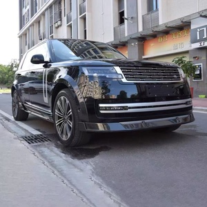 ชุดแต่งคาร์บอนไฟเบอร์สำหรับ Range Rover รุ่นใหม่ ประกอบด้วยลิ้นกันชนหน้า สปอยเลอร์ ซุ้มล้อแบบไวด์บอดี้ กันชนภายนอกแบบเสริม - Product Image 2
