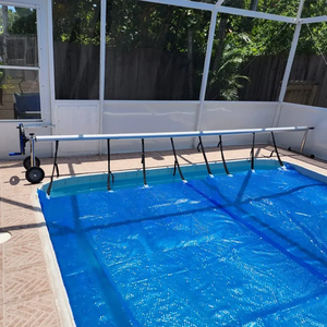 Rouleau flexible de couverture de <span class=keywords><strong>piscine</strong></span> d'acier inoxydable de bobine de <span class=keywords><strong>piscine</strong></span> de style populaire pour la couverture de <span class=keywords><strong>piscine</strong></span> - Product Image 6