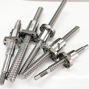 Husillo de Bolas de Precisión Ersk SFS2525 C7, Tipo de Brida de Acero de Alta Precisión para Máquinas Herramienta - Product Image 2