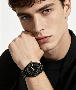Montre de style pilote avec mouvement mécanique <span class=keywords><strong>Seiko</strong></span> Nh35 de 39 mm et 36 mm, étanche à 10 ATM, logo OEM, logo personnalisé, montre sport pour homme - Product Image 4