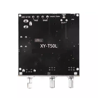 Modul XY-T50L BT5.0 Pengaturan Treble dan Bass HIFI Power Amplifier 50W*2 Modul Amplifier Audio Stereo