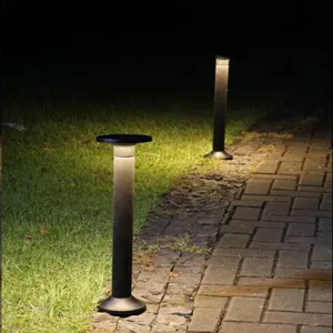 Lampu Taman eksterior led desain baru kualitas tinggi pabrik ningbo PL1652 lampu rumput taman luar ruangan tahan air eksternal