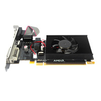Venta al por mayor OEM VGA tarjeta precio de fábrica Geforce GT 210 610 710 730 1030 ordenador GPU PCIe X16 tarjeta gráfica GPU delgada