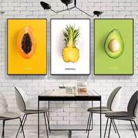 Peinture murale minimaliste moderne en 3 parties, style nordique, sans perçage, pour salon, fond de canapé, décoration de chambre à coucher
