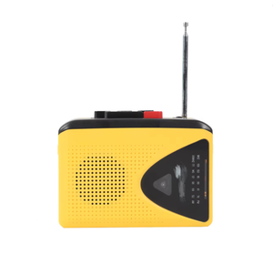 เครื่องเล่นเทปคาสเซ็ตแบบย้อนยุค พร้อมบลูทูธ 5.0 และ USB - เครื่องแปลงเทปเป็น MP3 - เครื่องบันทึกเทปวินเทจพร้อมลำโพงสำหรับใช้ในบ้าน - Product Image 1